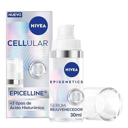 NIVEA Cellular Epigenetics Sérum facial con Epicelline, 30 ml | Sérum