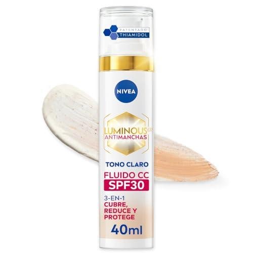 NIVEA Cellular Luminous630 Fluido CC Antimanchas SPF30 3 en 1 CC