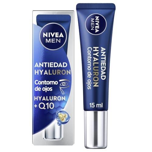 NIVEA MEN Hyaluron Contorno de Ojos Antiedad con Ácido Hialurónico (1