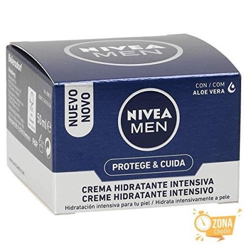 NIVEA MEN Protege & Cuida Crema Hidratante Intensiva (1 x 50 ml)
