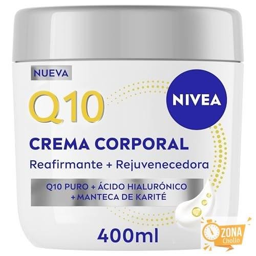 NIVEA Q10 Crema Reafirmante + Rejuvenecedora para Zonas Específicas