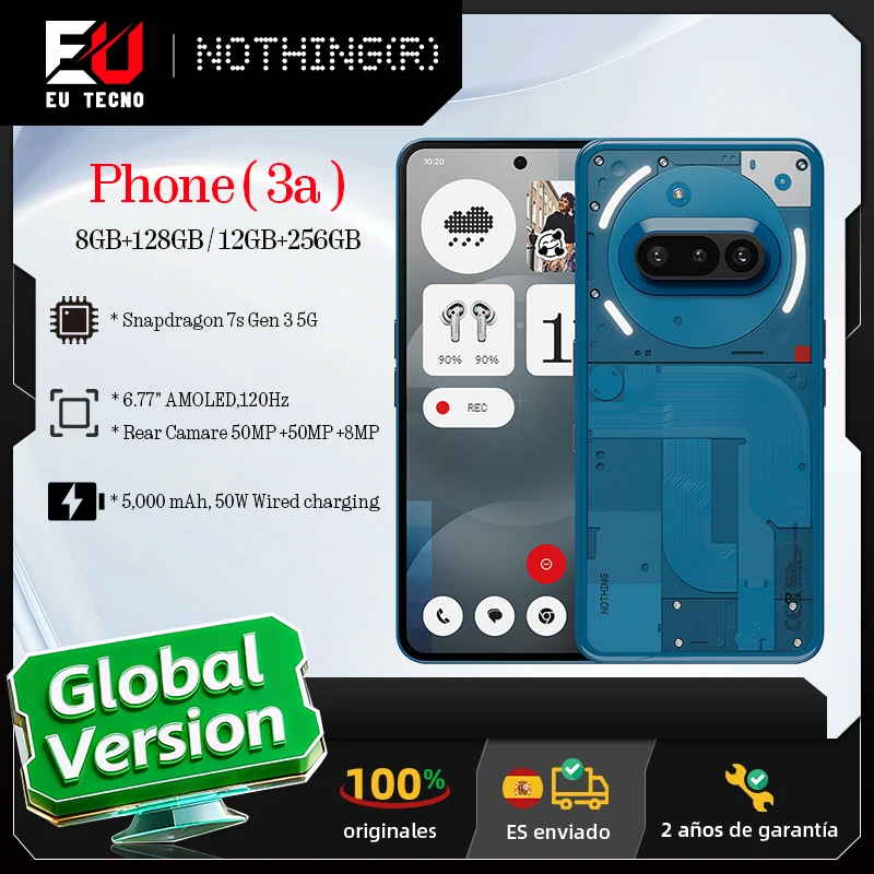 Nothing Phone (3a) a -18% en AliExpress