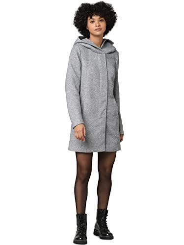 Only Coat Onlsedona Coat Light Grey Melange m Light Grey Melange M