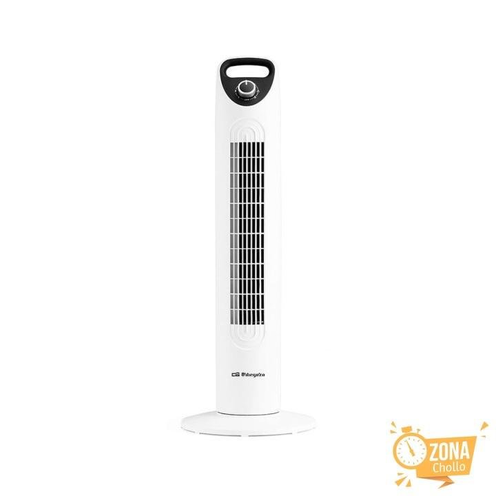 Orbegozo - Ventilador de torre TW 0600 de 80 cm con oscilación