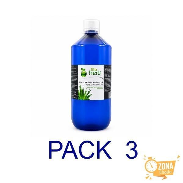 Pack 3 Fito Herb Aloe Vera Eco 1 L