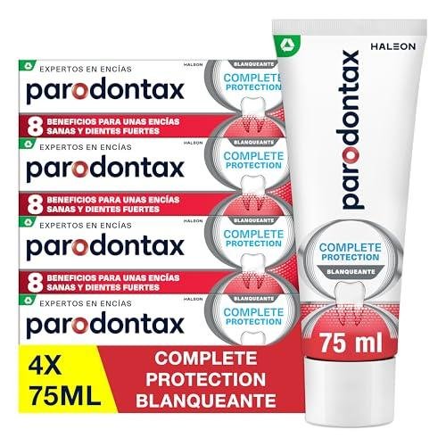 Pack 4 pasta Parodontax Blanqueante a -39% en Amazon