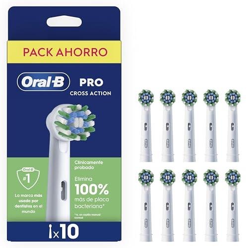 Pack de 10 cabezales Oral-B Pro CrossAction a -35%