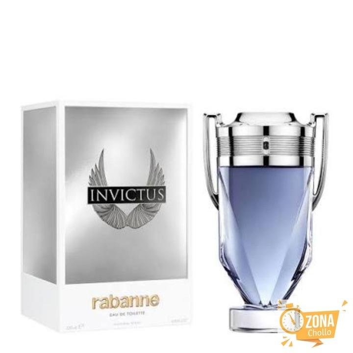 Paco Rabanne - Invictus Eau de Toilette 100 ml para hombre, fragancia