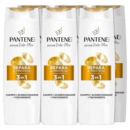 Pantene Pro V Repara y Protege Champú 3 en 1 para Pelo Dañado