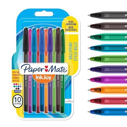 Paper Mate InkJoy 100ST bolígrafos | punta mediana (1,0 mm) | alegres