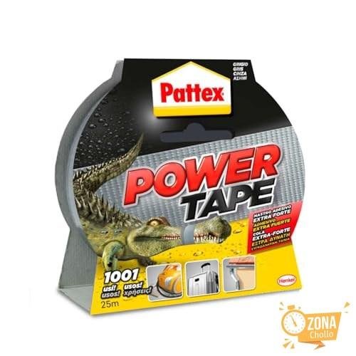 Pattex Power Tape, cinta americana extrafuerte para cargas pesadas