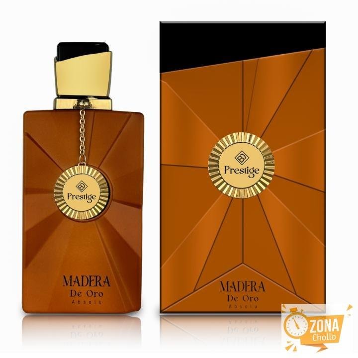 Perfume Arabe 100% Original Madera De Oro Prestige de Brandy Designs
