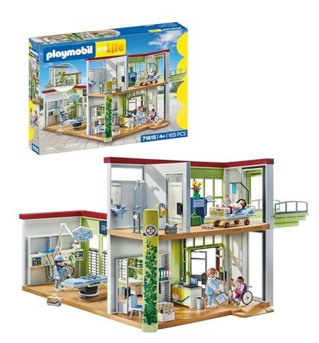 PLAYMOBIL HOSPITAL MODERNO AL 55% DE DESCUENTO