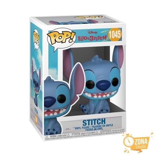 POP Funko Disney: Lilo & Stitch Smiling Seated Stitch | Merchandising