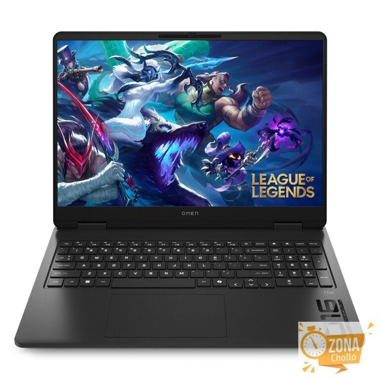 Portátil Gaming HP OMEN 16-ap0010ns, Copilot+PC, Ryzen AI 7-350