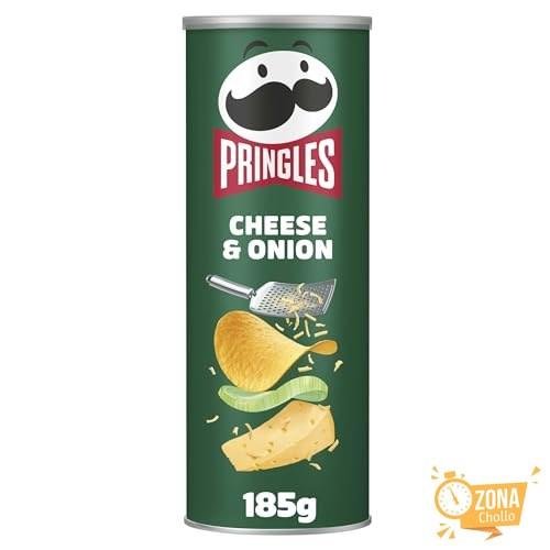 Pringles Cheese & Onion Aperitivo Salado Queso y Cebolla 185g