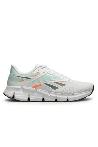 Reebok Zig Dynamica 6 Zapatillas para Hombre, Ftwr White/Tranquil