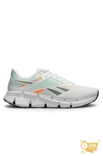 Reebok Zig Dynamica 6 Zapatillas para Hombre, Ftwr White/Tranquil
