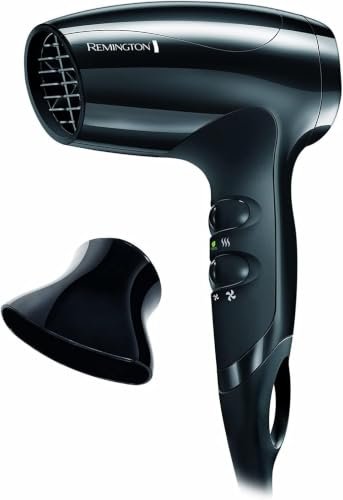 Remington Secador de Pelo Pequeño Compact, Secador de Viaje, 1800 W