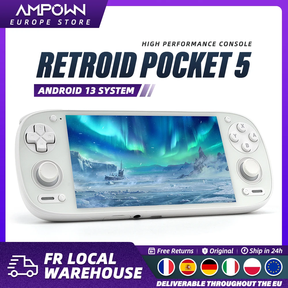 Retroid Pocket 5 rebajada a 196,91€