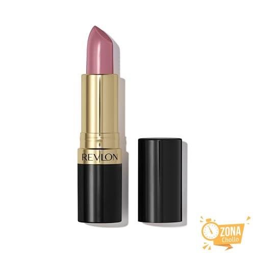 Revlon Super Lustrous Lipstick, Barra de Labios Cremosa, 668 Primrose