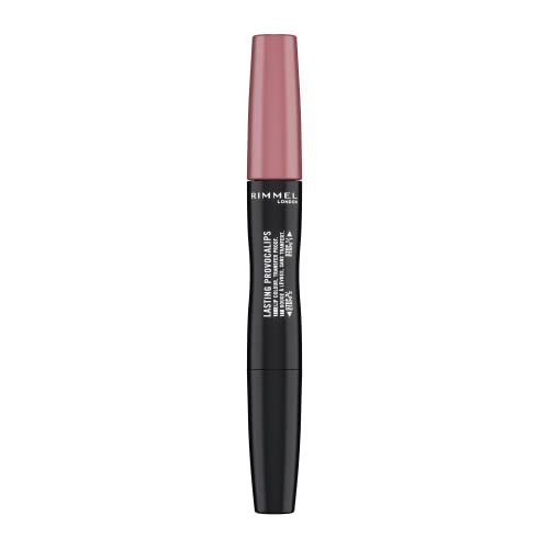 Rimmel, Lasting Provocalips, Labial fijo, 400 Grin & bare it, Paso 1