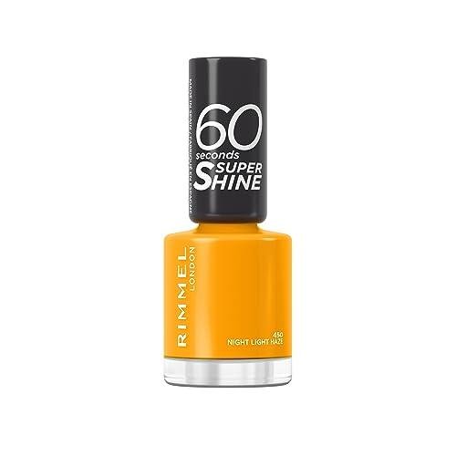 Rimmel London, 60 Seconds Super Shine, Esmalte de uñas, 450 Night