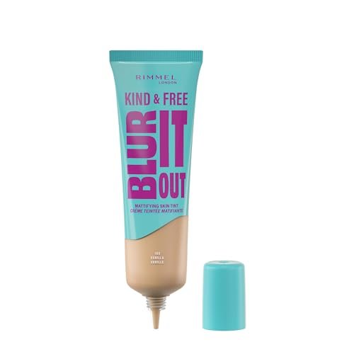 Rimmel London, Kind & Free Blur it out Base de Maquillaje Líquida