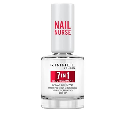 Rimmel London, Nail Care, Multi Benefit 7 in 1, Tratamiento de uñas