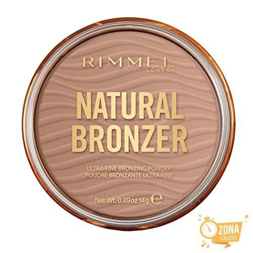 Rimmel London Natural Bronzer, Bronceador, Tono 1 Sunlight 14 g