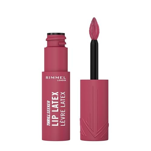 Rimmel London | Thrill Seeker Lip Latex | Labial Líquido | Tono Main