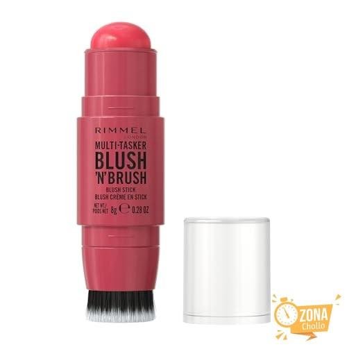 Rimmel Multi Tasker Colorete en Barra | Colorete cremoso en barra