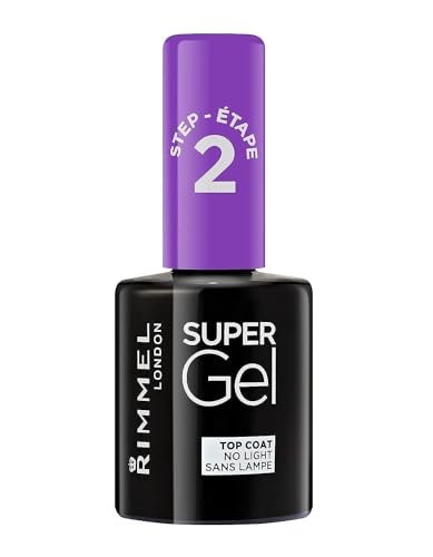 Rimmel Super Gel Esmalte de Uñas 001 High Shine | Manicura brillante