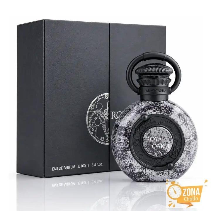 Royal Oak I Al Wataniah EDP 100 ml · Fresco especiado · Unisex