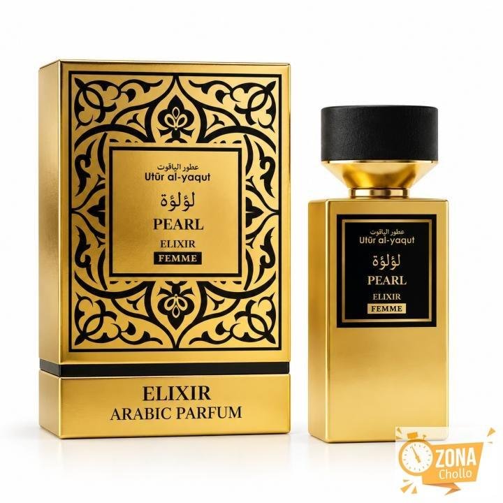 SAPHIR Utur Al-Yaqut Elixir Pear Eau de Parfum gourmand afrutada
