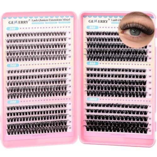 Set de pestañas postizas Gemerry por 7,12€ (-29% de descuento)