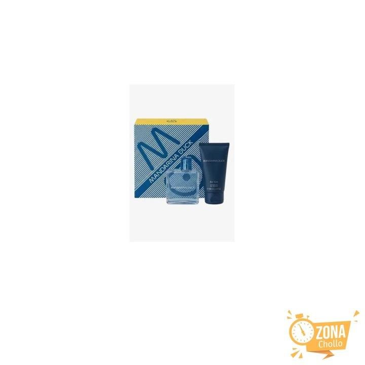 Set Mandarina Duck For Him EDT 100m + Gel 50ml