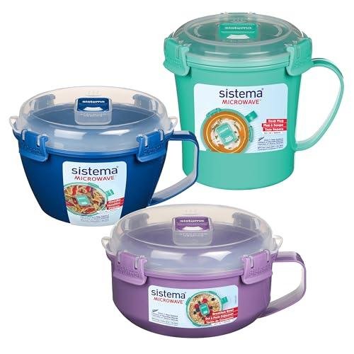SISTEMA DE RECIPIENTES PARA MICROONDAS 3 UNIDADES POR 13,99€