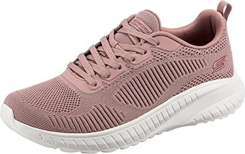 Skechers Bobs Squad Chaos Face Off, Zapatillas de Deporte Mujer