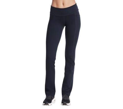 Skechers The Gowalk Pant OG Petite, Pantalones, Mujer, Black, S