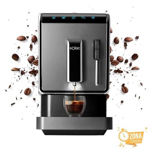 Solac CA4810 Automatic Coffeemaker. Cafetera Súper Automática,19 bar
