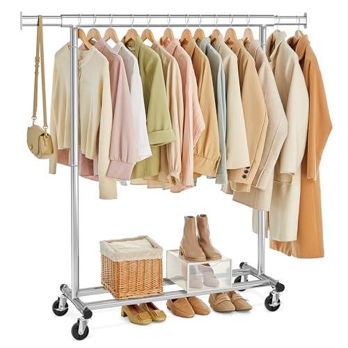 SONGMICS BURRO ROPA EXTENSIBLE CARGA 100 KG