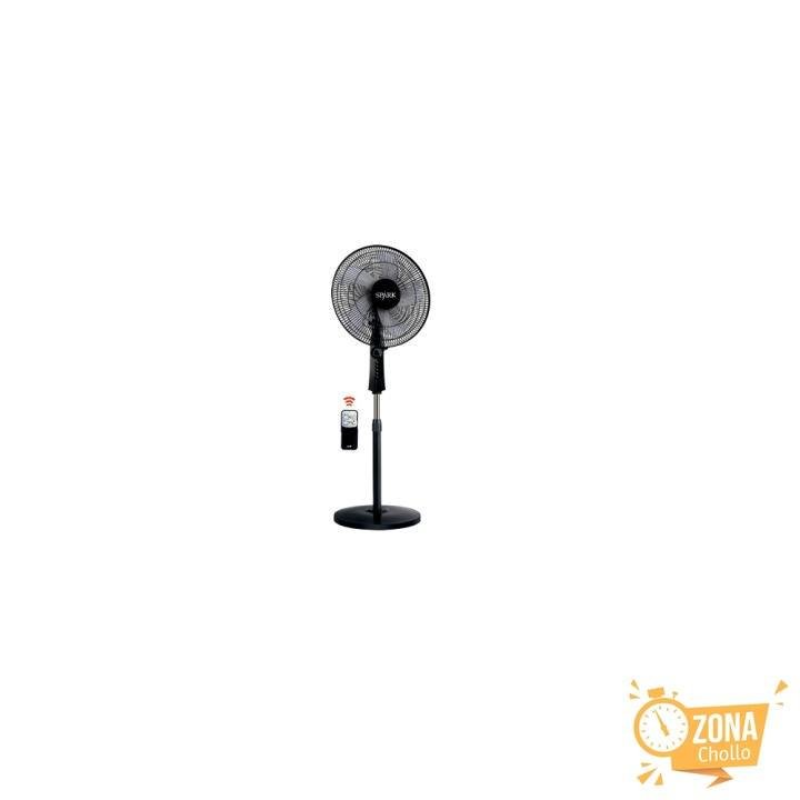 Spark. Ventilador de PIE de 18". Potencia 65W. Operación Silenciosa