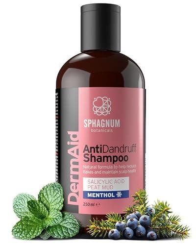 Sphagnum Botanicals Champú Anticaspa con Ácido Salicílico y Mentol