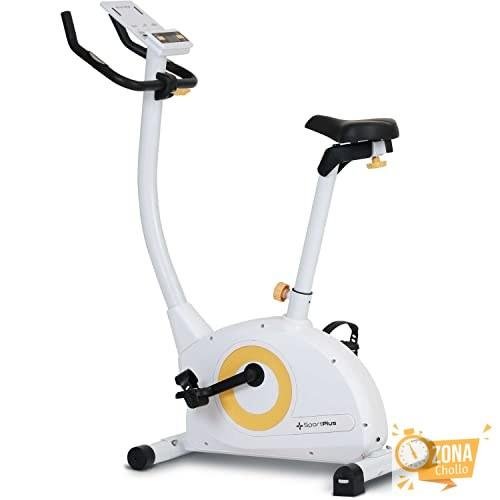SportPlus Ergo Heimtrainer/Hometrainer, SP HT 9510 W iE weiß/gelb
