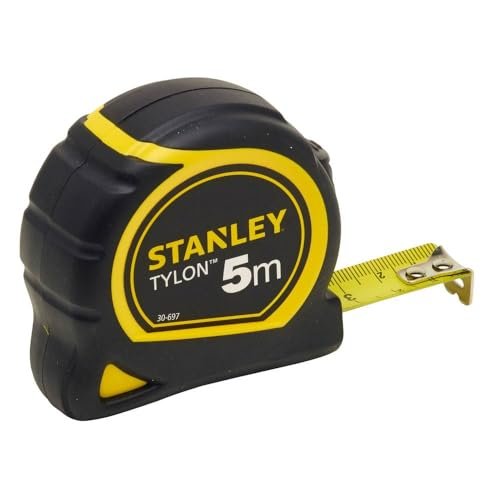Stanley 1 30 697 Flexometro Tylon 5 metros x 19 mm