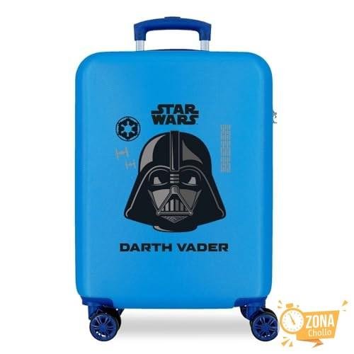 Star Wars Darth Vader Maleta de Cabina Azul 38x55x20 cms Rígida ABS