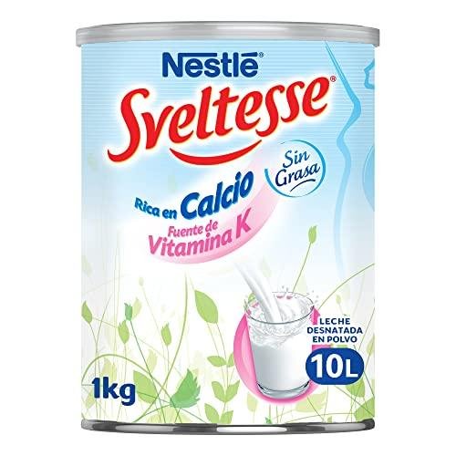 Sveltesse Nestlé, 1 Kg | Ideal para recetas y bebidas. Alternativa