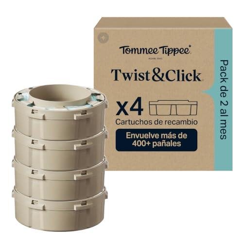 Tommee Tippee Cartuchos de recambio para contenedor de pañales Twist