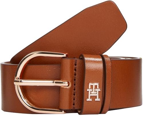 Tommy Hilfiger Cinturón Mujer Essential Effortless 3,5 cm con hebilla
